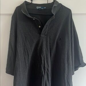 Polo by Ralph Lauren Gray Shirt